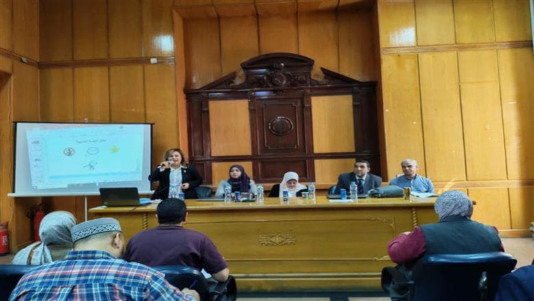 صحة القاهرة تنظم ورشة عن المرتبات