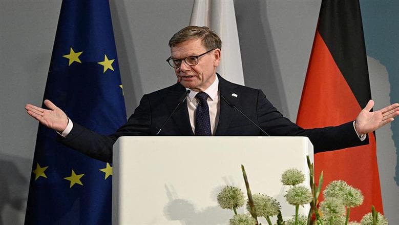 وزير خارجية ألمانيا يذكر نية بوتين لضم جورجيا وبولندا وبلطيق