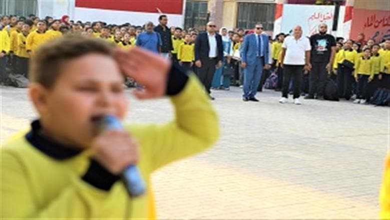 متابعة انتظام الدراسة بمدارس الجيزة