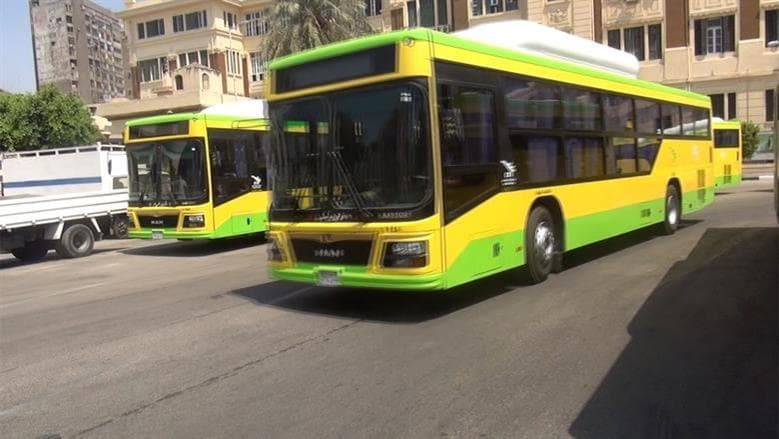 هيئة النقل العام تدشن خطوط أتوبيس جديدة من التجمع إلى القاهرة والجيزة