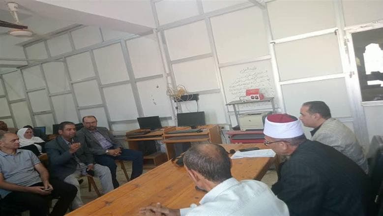كفر الشيخ الأزهرية تتفقد 28 معهدا للاعتماد