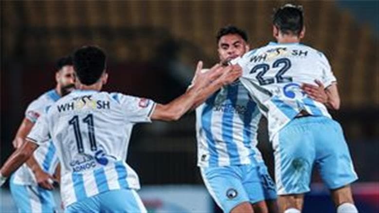 بيراميدز يتغلب على القناة بثلاثية بكأس مصر