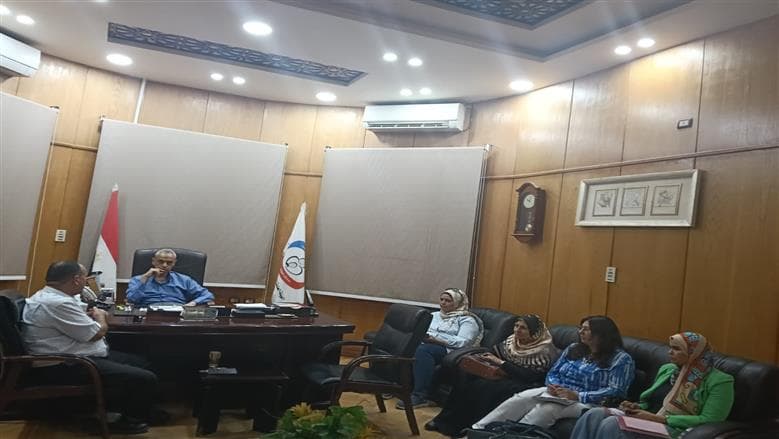 صحة الفيوم تستعد لحملة التطعيم