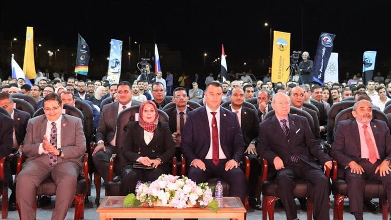 المحطات النووية تكرم نصر أكتوبر