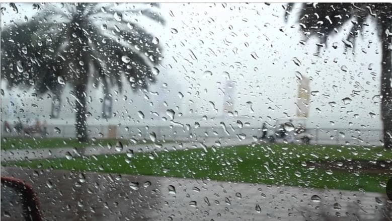 ظواهر نادرة مع أمطار اليوم