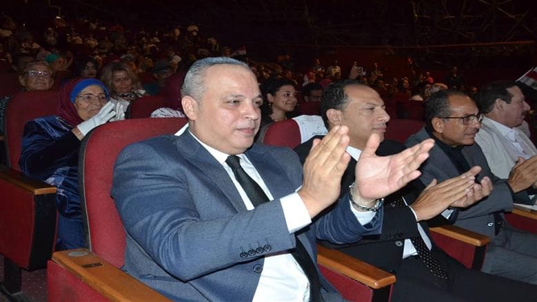حضور جماهيري كبير في ملحمة العبور