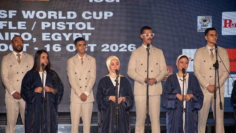 مصر تبدأ كأس العالم للرماية في العاصمة الجديدة