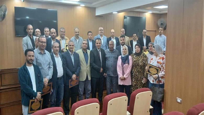رئيس شمال الدلتا يكرم المتفوقين في برامج 2026