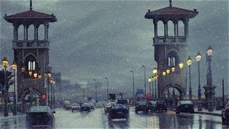 أول نوة شديدة الأمطار بعد 35 يوما