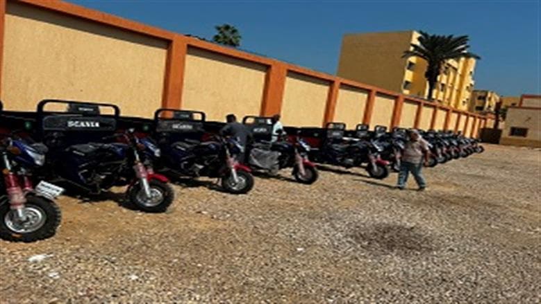 التنمية المحلية توفر أول دفعة تروسيكلات بالشرقية
