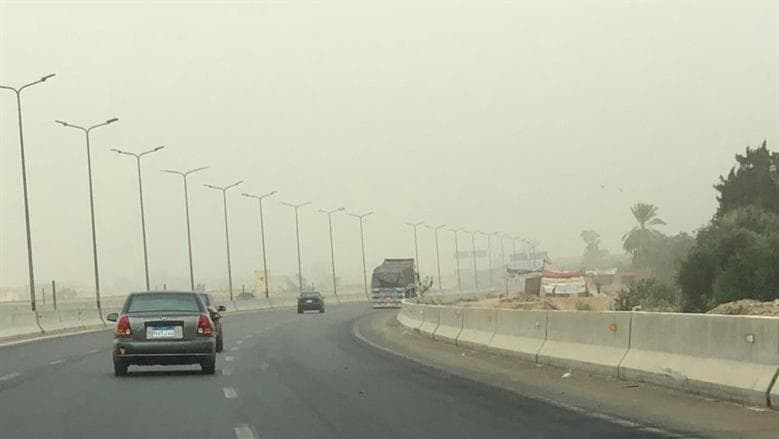 حالة الطقس اليوم مع رياح وأمطارخفيفة