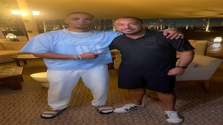 محمد رمضان يحتفل بنجاح حبي أنا