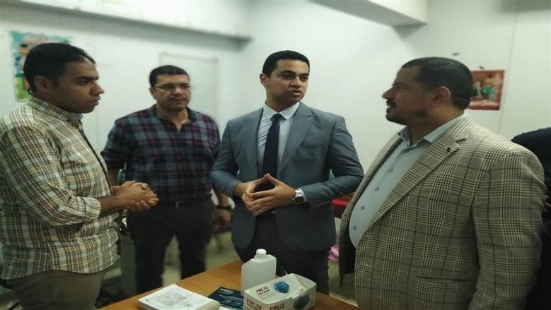 قافلة رمد مجانية ب أبو النمرس تستقبل 350 مريضًا