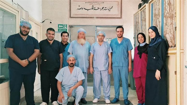 جامعة الزقازيق تُجري عملية ناجحة لطفلة صغيرة
