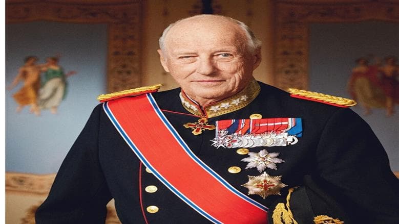 15 حقيقة عن هارالد الخامس ملك النرويج