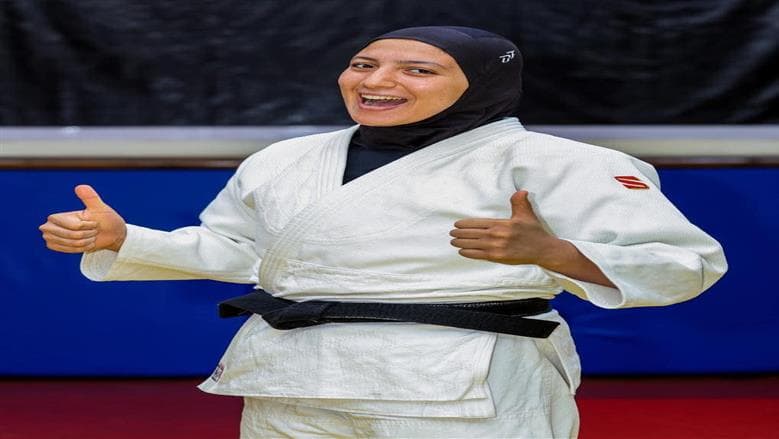 صفا سليمان تتوج ببرونزية الجودو