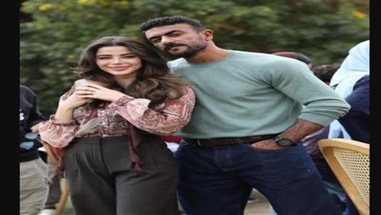 أحمد العوضي يروج لبطل مسلسل رمضان