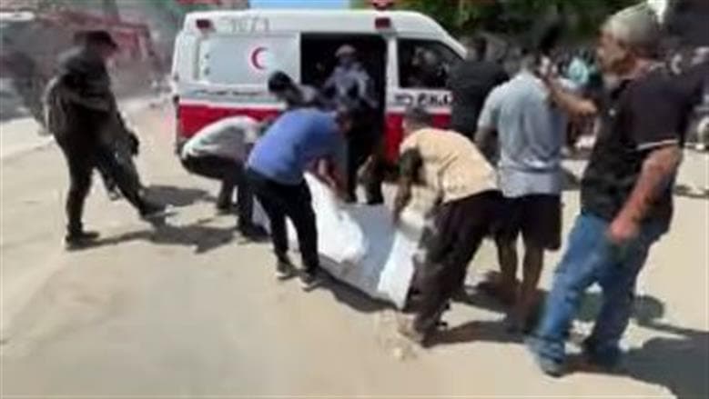 تصعيد إسرائيلي في غزة مع استهداف سيارة وخيام النازحين
