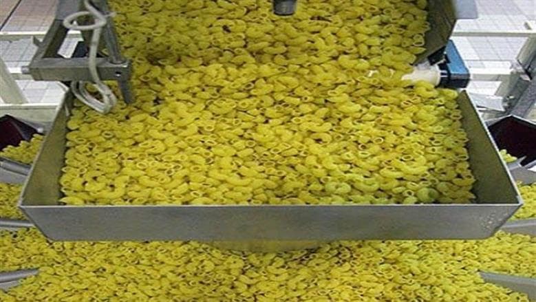 مصنع مكرونة غير مرخص يضم 65 طنا من الدقيق بالإسكندرية