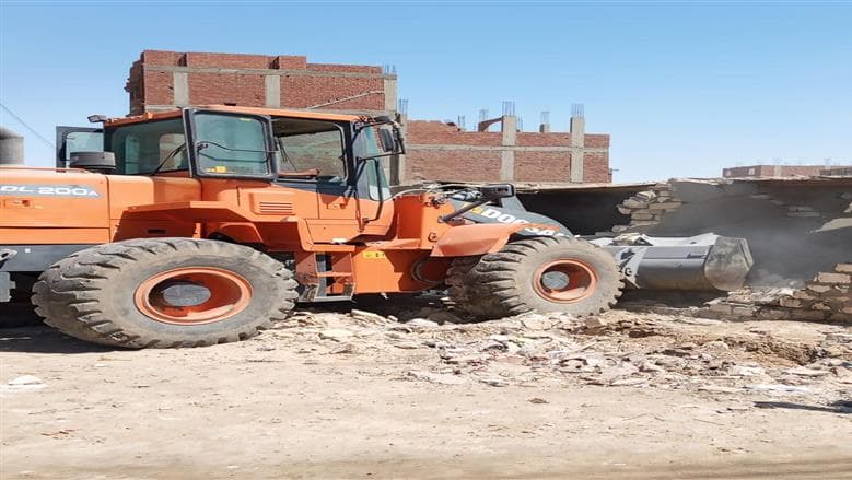 نتائج تفتيش وزيرة التنمية بالمحافظتين