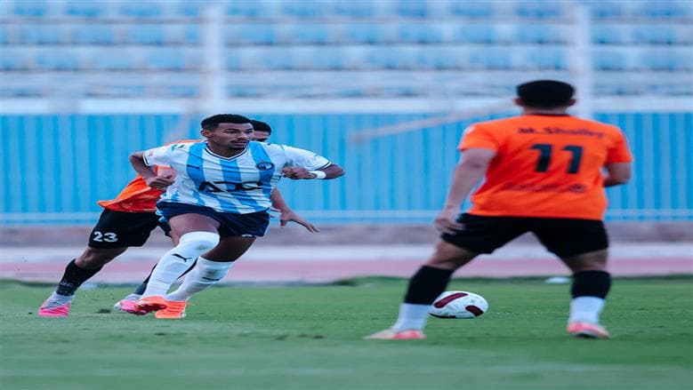 البنك الأهلي يتغلب على بيراميدز 3-2 وديا