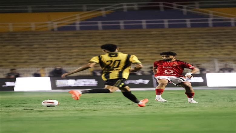 الأهلي يتعثر ودياً أمام بني غازي