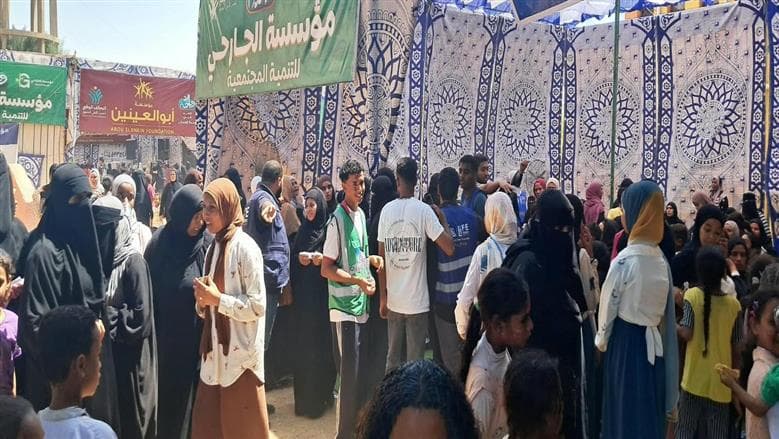 زيادة في إقبال القوافل الطبية في مركز الطود