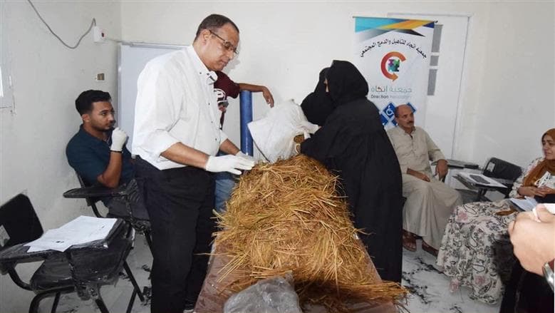 جامعة كفر الشيخ تدرب 50 مزارع على إنتاج المشروم من قش الأرز