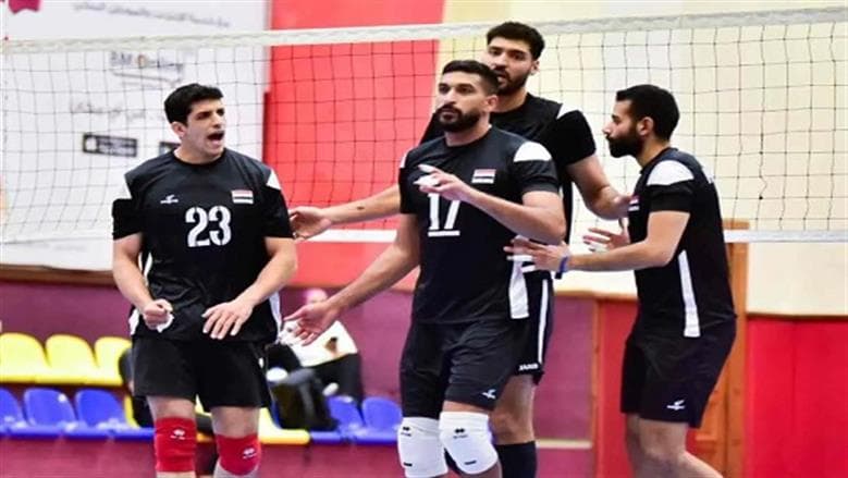منتخب مصر للطائرة يصل تونس لمنافسة أفريقيا