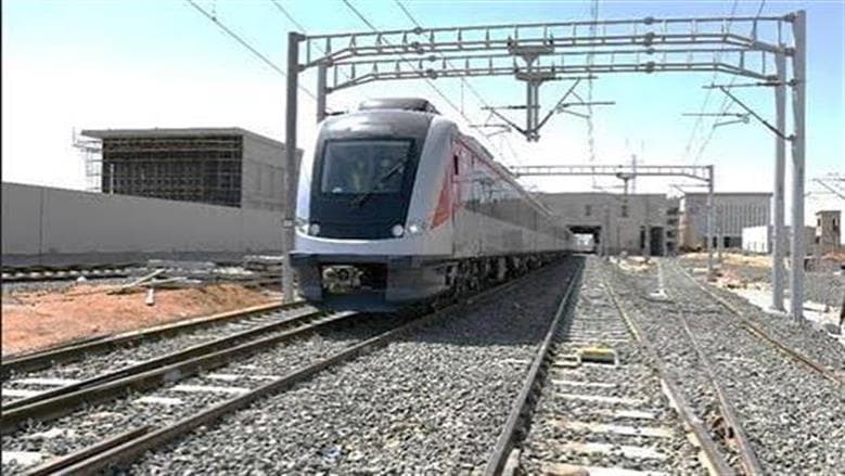 تأخير رحلات قطار العاصمة الجديدة ساعة واحده