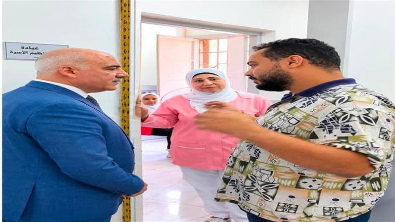 وكيل صحة الجيزة يحيل أطباء للمساءلة