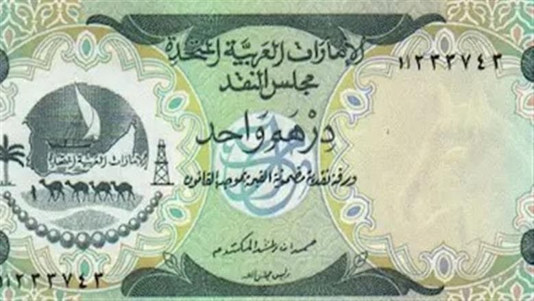 سعر الدرهم الإماراتي مقابل الجنيه المصري اليوم