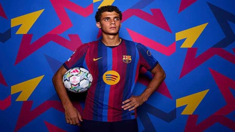 برشلونة يكشف قرارا جديدا مع حمزة عبد الكريم