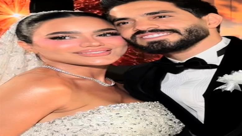 أول ظهور لفيديو زفاف نجل سعد الصغير