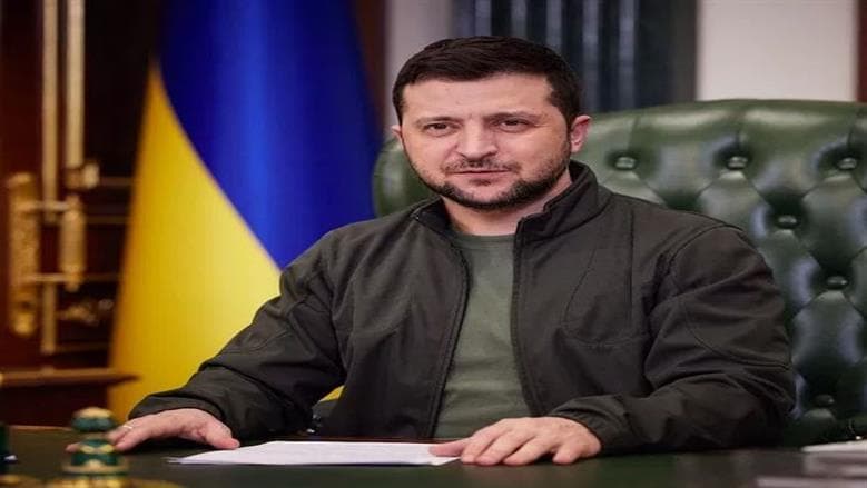 زيلينسكي: روسيا هاجمت طائرتي بمولدوفا