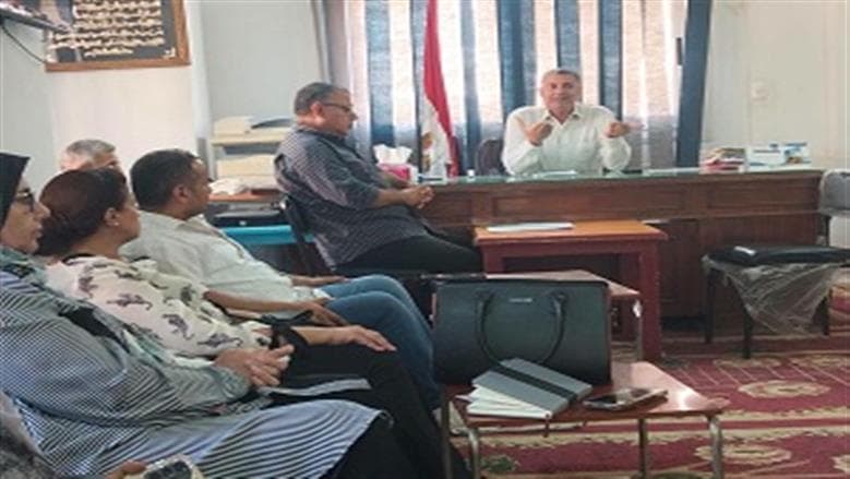تضامن الغربية تستعد لموسم حج جمعيات 2027
