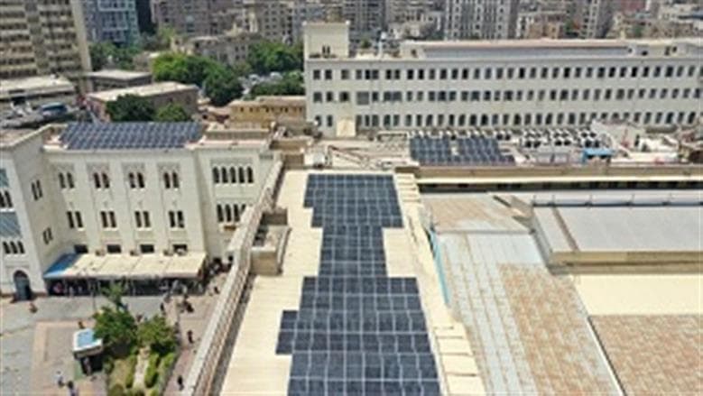 مشروع الطاقة الشمسية في محطة مصر عمره 25 عاما