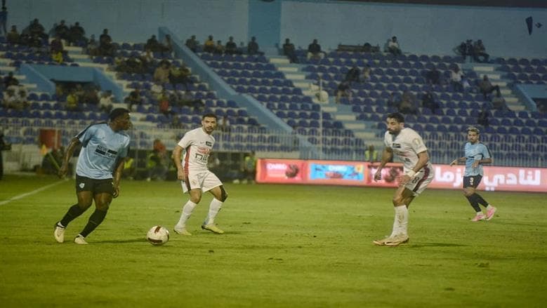 الزمالك يتصدر الدوري بفوز قاتل
