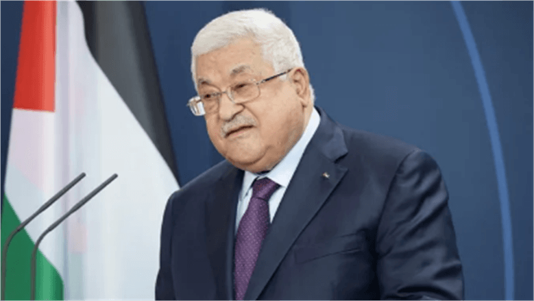 الرئيس الفلسطيني يلتقي بالإعلاميين في مصر