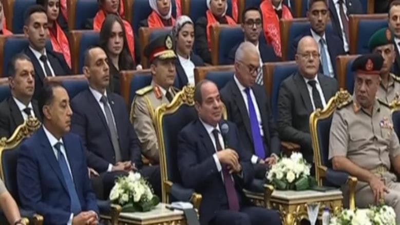 السيسي: الأكاديمية تهدف لاختيار موضوعي