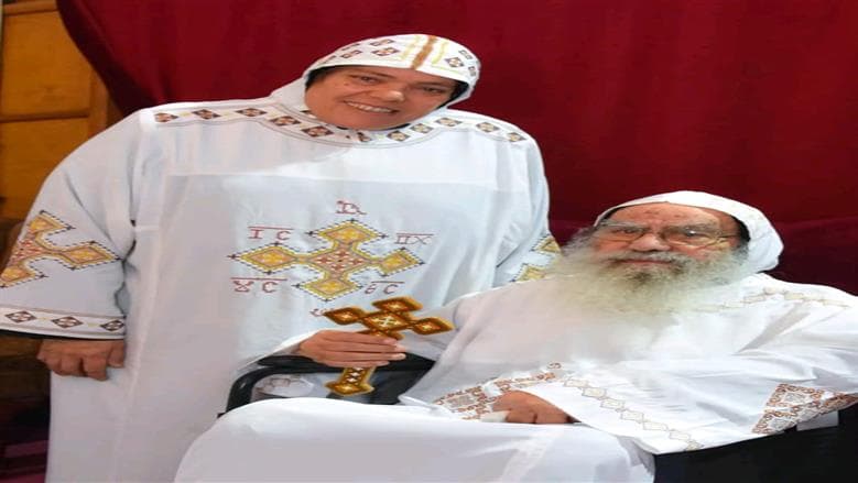 وفاة القمص تادرس السكندري وصلاة الجنازة غدا