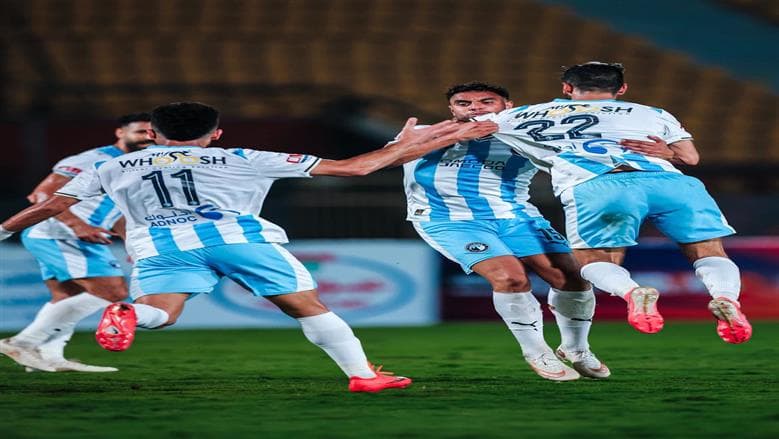 بيراميدز يفوز على الشرقية إنبي 2-1
