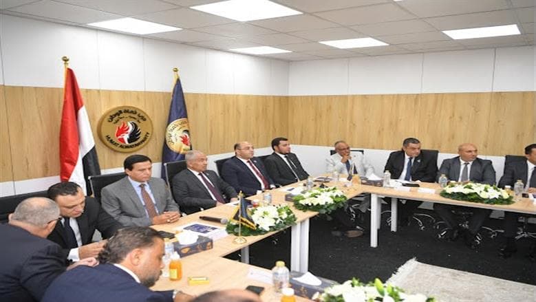 حماة الوطن يستقبل وفد تنسيقية شباب الأحزاب