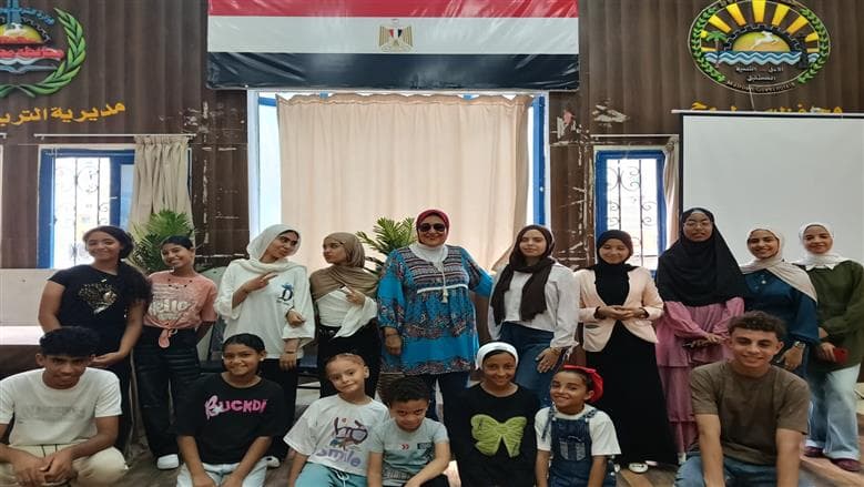 تعليم مطروح يطلق خطة التنمية الطلابية