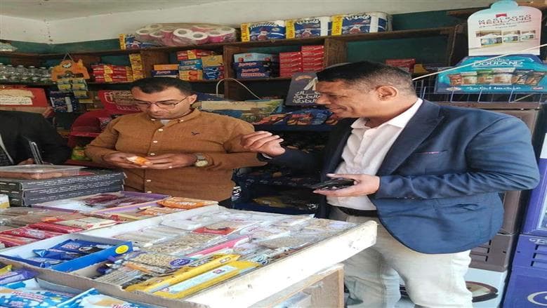 منيا يحرر 269 مخالفة تموينية