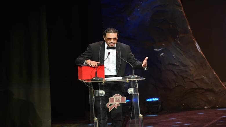 حمزة العيلي يعلق على تكريمه في مهرجان القاهرة للمسرح
