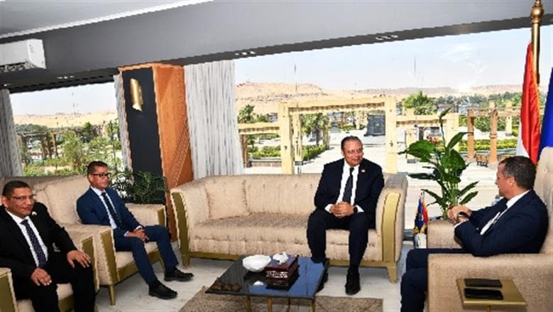 أسوان يناقش تطوير مستشفيات غرب النيل