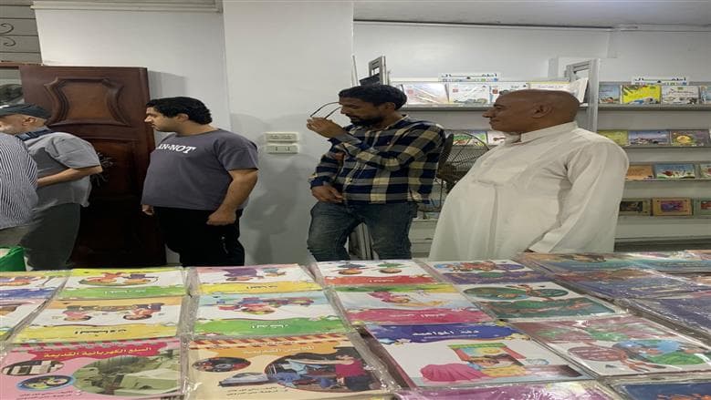 هيئة الكتاب تبدأ الدورة السادسة من معرض طحانوب
