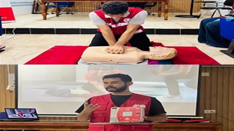 الهلال الأحمر المصري يُدرب ألف متطوع
