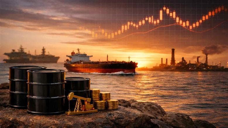أسعار النفط تظل فوق 55% ربحية عام